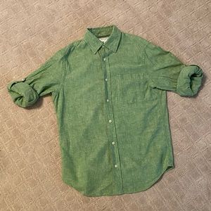 Banana Republic Linen Button Up